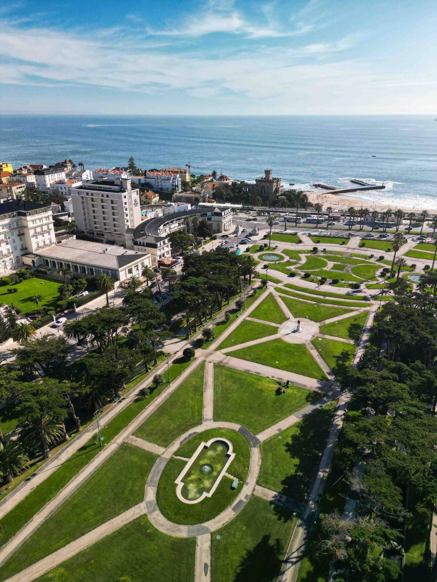 Sea View W Balcony 2 Mins Walk To Beach & Casino 埃斯托利尔 外观 照片