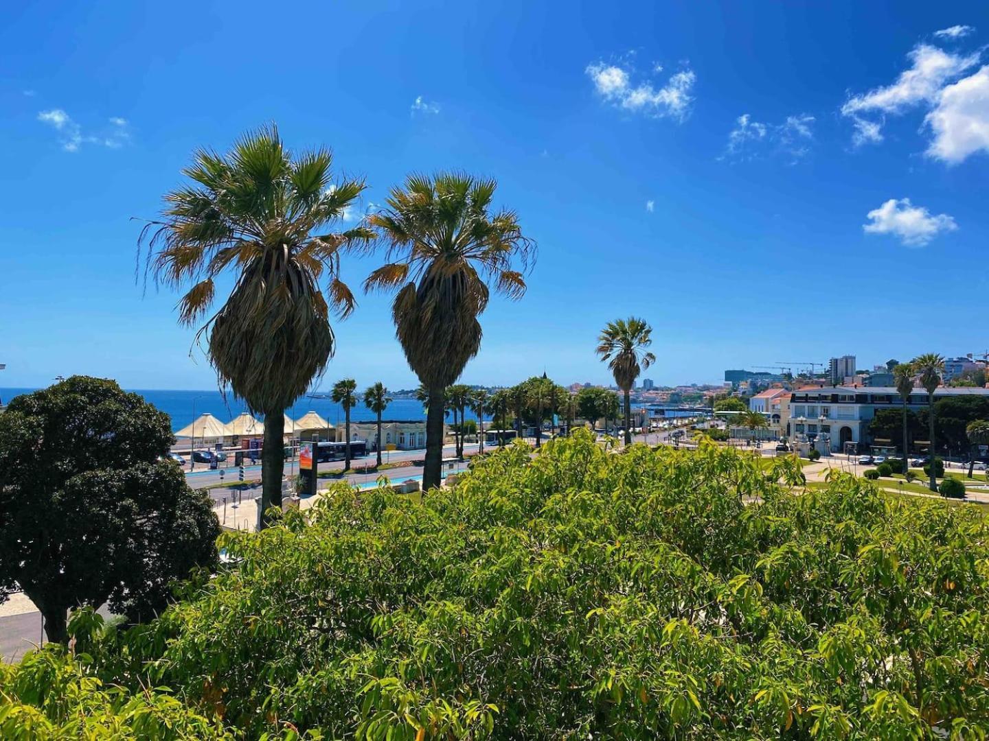 Sea View W Balcony 2 Mins Walk To Beach & Casino 埃斯托利尔 外观 照片